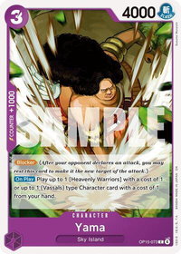 Yama - Adventure on Kami's Island (OP15-EB04) #OP15-073 - Common One Piece Trading Card