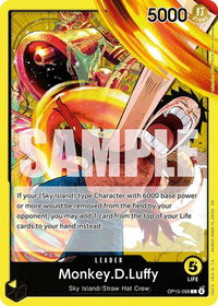 Monkey.D.Luffy (OP15-098) - Adventure on Kami's Island (OP15-EB04) #OP15-098 - Leader One Piece Trading Card