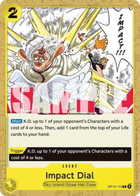 Impact Dial - Adventure on Kami's Island (OP15-EB04) #OP15-115 - Common One Piece Trading Card