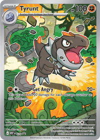 Tyrunt - 070 - ME: Mega Evolution Promo (MEP) #070 - Promo Pokémon Trading Card