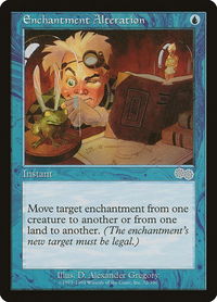 Enchantment Alteration - Urza's Saga (USG) #72 - Uncommon Magic: The Gathering Trading Card