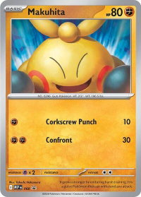 Makuhita - 068 - ME: Mega Evolution Promo (MEP) #068 - Promo Pokémon Trading Card