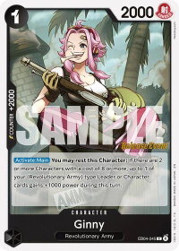 Ginny - Adventure on Kami's Island Release Event Cards (OP15 RE) #EB04-045 - Common One Piece Trading Card