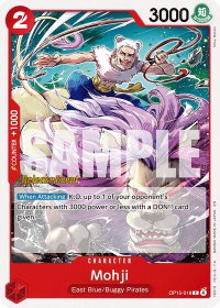 Mohji - Adventure on Kami's Island Release Event Cards (OP15 RE) #OP15-018 - Common One Piece Trading Card
