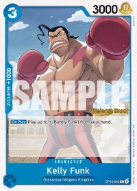 Kelly Funk - Adventure on Kami's Island Release Event Cards (OP15 RE) #OP15-043 - Common One Piece Trading Card