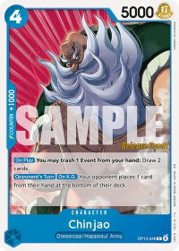 Chinjao - Adventure on Kami's Island Release Event Cards (OP15 RE) #OP15-048 - Common One Piece Trading Card