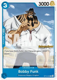 Bobby Funk - Adventure on Kami's Island Release Event Cards (OP15 RE) #OP15-050 - Common One Piece Trading Card