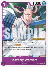 Heavenly Warriors - Adventure on Kami's Island Release Event Cards (OP15 RE) #OP15-068 - Common One Piece Trading Card