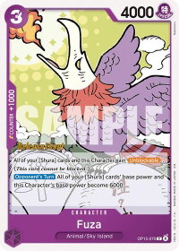 Fuza - Adventure on Kami's Island Release Event Cards (OP15 RE) #OP15-070 - Common One Piece Trading Card