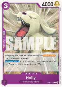 Holly - Adventure on Kami's Island Release Event Cards (OP15 RE) #OP15-071 - Common One Piece Trading Card
