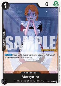 Margarita - Adventure on Kami's Island Release Event Cards (OP15 RE) #OP15-091 - Common One Piece Trading Card