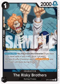 The Risky Brothers - Adventure on Kami's Island Release Event Cards (OP15 RE) #OP15-093 - Common One Piece Trading Card