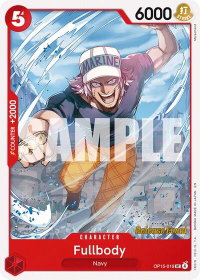 Fullbody - Adventure on Kami's Island Release Event Cards (OP15 RE) #OP15-016 - Uncommon One Piece Trading Card