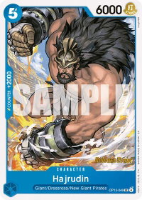 Hajrudin - Adventure on Kami's Island Release Event Cards (OP15 RE) #OP15-049 - Uncommon One Piece Trading Card
