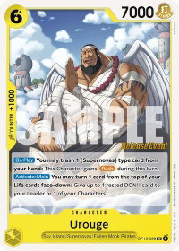 Urouge - Adventure on Kami's Island Release Event Cards (OP15 RE) #OP15-099 - Uncommon One Piece Trading Card