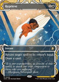 Reprieve - Secrets of Strixhaven: Mystical Archive (SOA) #9 - Rare Magic: The Gathering Trading Card