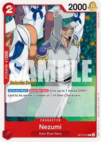 Nezumi - Adventure on Kami's Island Release Event Cards (OP15 RE) #OP15-010 - Common One Piece Trading Card