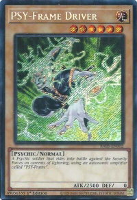 PSY-Frame Driver (Secret Rare) - Rarity Collection 5 (RA05) #RA05-EN002 - Secret Rare YuGiOh Trading Card