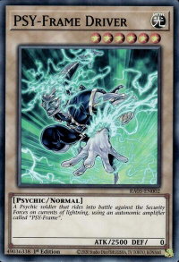 PSY-Frame Driver - Rarity Collection 5 (RA05) #RA05-EN002 - Super Rare YuGiOh Trading Card