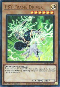 PSY-Frame Driver (Ultra Rare) - Rarity Collection 5 (RA05) #RA05-EN002 - Ultra Rare YuGiOh Trading Card