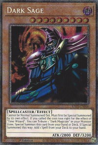 Dark Sage - Rarity Collection 5 (RA05) #RA05-EN004 - Starlight Rare YuGiOh Trading Card