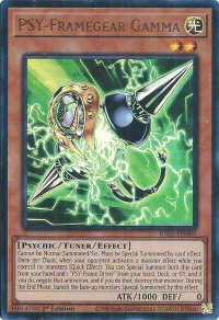 PSY-Framegear Gamma (Ultra Rare) - Rarity Collection 5 (RA05) #RA05-EN006 - Ultra Rare YuGiOh Trading Card