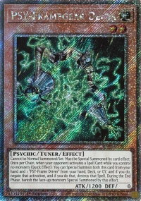 PSY-Framegear Delta (Platinum Secret Rare) - Rarity Collection 5 (RA05) #RA05-EN007 - Platinum Secret Rare YuGiOh Trading Card
