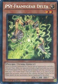 PSY-Framegear Delta (Secret Rare) - Rarity Collection 5 (RA05) #RA05-EN007 - Secret Rare YuGiOh Trading Card