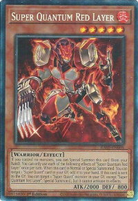 Super Quantum Red Layer (Collector's Rare) - Rarity Collection 5 (RA05) #RA05-EN008 - Collector's Rare YuGiOh Trading Card