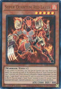 Super Quantum Red Layer (Ultra Rare) - Rarity Collection 5 (RA05) #RA05-EN008 - Ultra Rare YuGiOh Trading Card