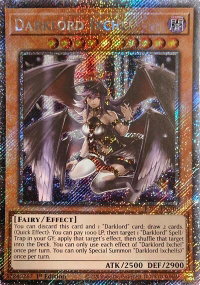 Darklord Ixchel (Platinum Secret Rare) - Rarity Collection 5 (RA05) #RA05-EN010 - Platinum Secret Rare YuGiOh Trading Card