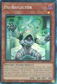 Psi-Reflector (Collector's Rare) - Rarity Collection 5 (RA05) #RA05-EN013 - Collector's Rare YuGiOh Trading Card