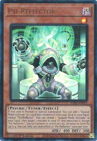 Psi-Reflector (Ultra Rare) - Rarity Collection 5 (RA05) #RA05-EN013 - Ultra Rare YuGiOh Trading Card