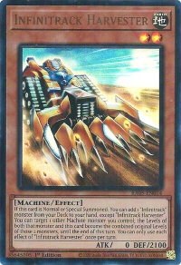 Infinitrack Harvester (Ultra Rare) - Rarity Collection 5 (RA05) #RA05-EN014 - Ultra Rare YuGiOh Trading Card
