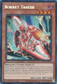 Rokket Tracer (Secret Rare) - Rarity Collection 5 (RA05) #RA05-EN015 - Secret Rare YuGiOh Trading Card
