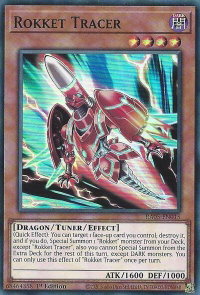 Rokket Tracer - Rarity Collection 5 (RA05) #RA05-EN015 - Super Rare YuGiOh Trading Card
