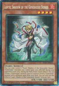 Loptr, Shadow of the Generaider Bosses (Collector's Rare) - Rarity Collection 5 (RA05) #RA05-EN016 - Collector's Rare YuGiOh Trading Card