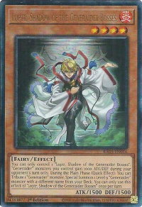 Loptr, Shadow of the Generaider Bosses (Ultimate Rare) - Rarity Collection 5 (RA05) #RA05-EN016 - Ultimate Rare YuGiOh Trading Card
