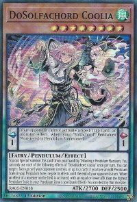 DoSolfachord Coolia - Rarity Collection 5 (RA05) #RA05-EN018 - Super Rare YuGiOh Trading Card