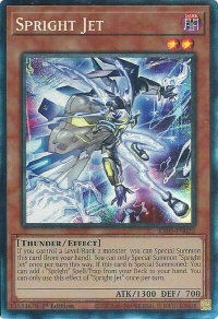 Spright Jet (Collector's Rare) - Rarity Collection 5 (RA05) #RA05-EN022 - Collector's Rare YuGiOh Trading Card