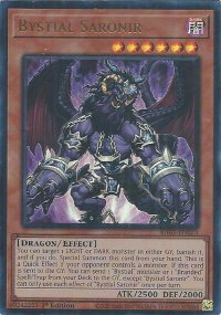 Bystial Saronir (Ultra Rare) - Rarity Collection 5 (RA05) #RA05-EN023 - Ultra Rare YuGiOh Trading Card