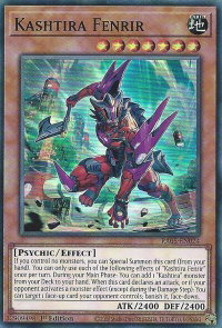 Kashtira Fenrir - Rarity Collection 5 (RA05) #RA05-EN024 - Super Rare YuGiOh Trading Card