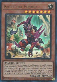 Kashtira Fenrir (Ultra Rare) - Rarity Collection 5 (RA05) #RA05-EN024 - Ultra Rare YuGiOh Trading Card
