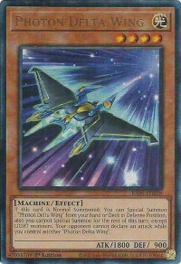 Photon Delta Wing (Ultimate Rare) - Rarity Collection 5 (RA05) #RA05-EN026 - Ultimate Rare YuGiOh Trading Card