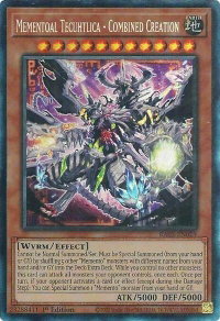 Mementoal Tecuhtlica - Combined Creation (Collector's Rare) - Rarity Collection 5 (RA05) #RA05-EN029 - Collector's Rare YuGiOh Trading Card