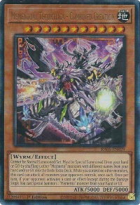 Mementoal Tecuhtlica - Combined Creation (Ultimate Rare) - Rarity Collection 5 (RA05) #RA05-EN029 - Ultimate Rare YuGiOh Trading Card