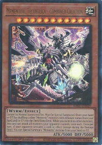 Mementoal Tecuhtlica - Combined Creation (Ultra Rare) - Rarity Collection 5 (RA05) #RA05-EN029 - Ultra Rare YuGiOh Trading Card