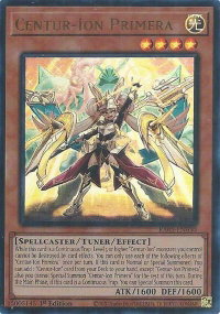 Centur-Ion Primera (Ultra Rare) - Rarity Collection 5 (RA05) #RA05-EN030 - Ultra Rare YuGiOh Trading Card