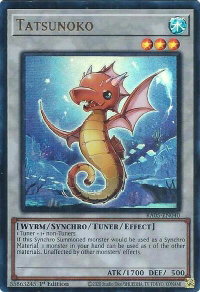 Tatsunoko (Ultra Rare) - Rarity Collection 5 (RA05) #RA05-EN040 - Ultra Rare YuGiOh Trading Card