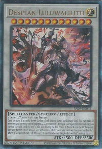 Despian Luluwalilith (Ultimate Rare) - Rarity Collection 5 (RA05) #RA05-EN042 - Ultimate Rare YuGiOh Trading Card